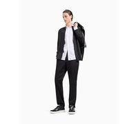 Armani Exchange Straight Fit Trousers, Pantalones Casuales de los Hombres, Black,