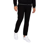 Armani Exchange Stretch French Terry Pantalones de Deporte, Negro (Black 1200), 48 (Talla del Fabricante: Small) para Hombre