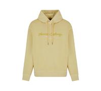 Armani Exchange - Sudadera Amarilla con Logo Elegante - Sweatshirts & Hoodies - Hombre - Amarillo - S -