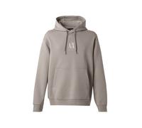 ARMANI EXCHANGE Sudadera beige oscuro / blanco S beige oscuro / blanco