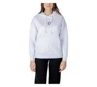Armani Exchange - Sudadera casual Capsulate para mujeres - Sweatshirts & Hoodies - Mujer - Blanco - S -