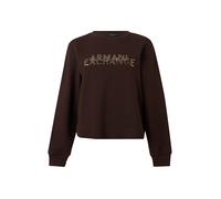 ARMANI EXCHANGE Sudadera chocolate / marrón oscuro / amarillo claro XS EUR