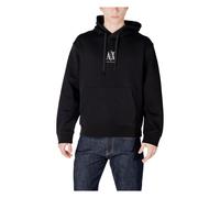 Armani Exchange - Sudadera con Capucha Negra Primavera/Verano Hombre - Sweatshirts & Hoodies - Hombre - Negro - L -