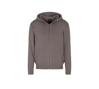 Armani Exchange Sudadera con Capucha para Hombre, Manga Larga, con Logotipo en la Parte Trasera, Color Gris, XL, Dark Gull Gray, XL