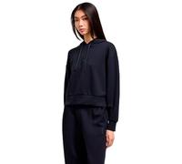 Armani Exchange Sudadera con Capucha para Mujer, edición Azul, Talla XS, Azul, XS