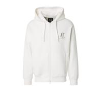 ARMANI EXCHANGE Sudadera con cremallera bronce / offwhite XL EUR