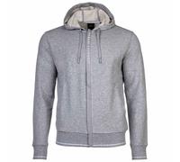ARMANI EXCHANGE Sudadera con cremallera gris moteado XL gris moteado