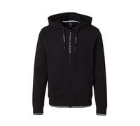 Armani Exchange French Terry Hoodie Capucha, Negro (Black 1200), Large para Hombre
