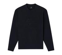 Armani Exchange- Sudadera con Cuello Redondo- Sweatshirts & Hoodies- Hombre- Negro- L- Sudadera con Cuello Redondo
