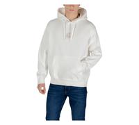 Armani Exchange - Sudadera con Estampado de Logo Cuello Redondo Hombre Primavera/Verano - Sweatshirts & Hoodies - Hombre - Beige - XS -