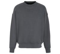 Armani Exchange Sudadera de Cuello Redondo de algodón con Logotipo Debossed Modal, Urban Chic, XXL para Hombre
