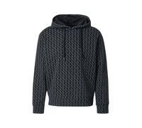 ARMANI EXCHANGE Sudadera gris oscuro / negro XXL EUR