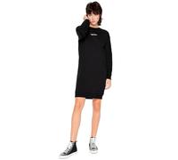 Armani Exchange Sudadera Mujer Milano/New York Logo Casual Vestido, Negro, XL