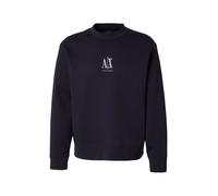 ARMANI EXCHANGE Sudadera navy / blanco S navy / blanco