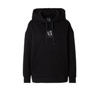 ARMANI EXCHANGE Sudadera negro / blanco M negro / blanco
