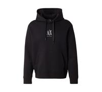 ARMANI EXCHANGE Sudadera negro / blanco XS negro / blanco