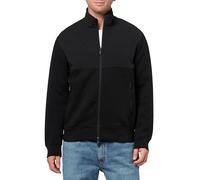 Armani Exchange Sudadera para Hombre, Manga Larga, Color Negro, Talla L, Negro, L