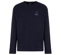 Armani Exchange Sudadera para Hombre Milan Edition con Cuello Redondo Night Sky, XXL, Azul Oscuro, XXL