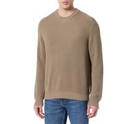 Armani Exchange Sudadera para Hombre Utility Edge Stitch Details, Cashew Roasted, XL