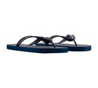 Armani Exchange Suela de Goma Impresa, Logotipo Lateral, Chanclas Hombre, Azul, 40 EU