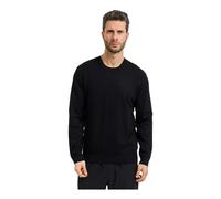 Armani Exchange - Suéter con Jacquard Geométrico - Knitwear - Hombre - Azul - M -