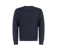 Armani Exchange - Suéter de Cuello Redondo - Knitwear - Hombre - Azul - L -
