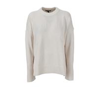 Armani Exchange - Suéter de cuello redondo - Knitwear - Mujer - Beige - S -