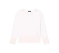 Armani Exchange - Suéter de hilo mixto - Knitwear - Mujer - Beige - M -
