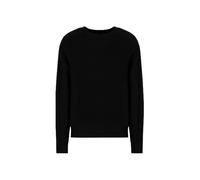 Armani Exchange - Suéter de Mezcla de Lana - Knitwear - Hombre - Negro - S -