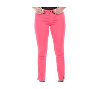 Armani Exchange - Super Skinny Slit Capri - Trousers - Mujer - Rosa - W28 -