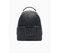 Armani Exchange Susie Backpack, Mochila Mujeres, Negro, Talla única