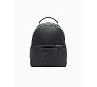 Armani Exchange Susie Backpack, Mochila Mujeres, Negro, Talla única