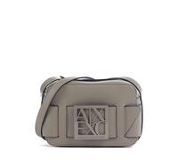 Armani Exchange Susie Bandolera taupe, imitación de cuero, mujer