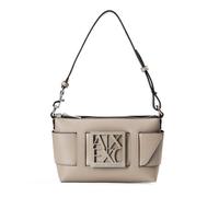 Armani Exchange Susie Bolsa de hombro 20 cm beige