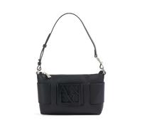 Armani Exchange Susie Bolso de hombro negro, imitación de cuero, mujer