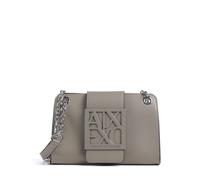 Armani Exchange Susie Bolso de hombro taupe, imitación de cuero, mujer