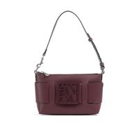 Armani Exchange Susie Bolso de hombro vino, imitación de cuero, mujer