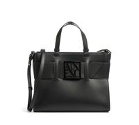 Armani Exchange Susie Bolso de mano negro, imitación de cuero, mujer