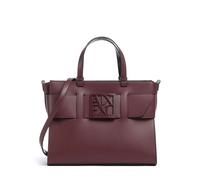 Armani Exchange Susie Bolso de mano vino, imitación de cuero, mujer