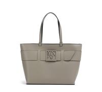 Armani Exchange Susie M Bolsa shopping taupe, imitación de cuero, mujer