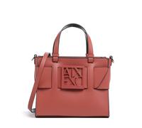 Armani Exchange Susie M Bolso de mano coral, imitación de cuero, mujer