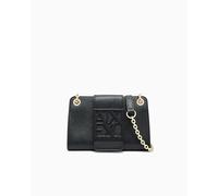 Armani Exchange Susie Mini Bolso Billetera para Mujer, Negro, 20, Black, 20