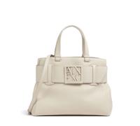 Armani Exchange Susie Soft Bolso de mano arena, imitación de cuero, mujer