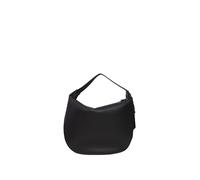 Armani Exchange Susie Soft Hobo, Bolso de Hombro para Mujer, Negro, Talla única