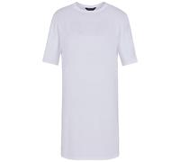 Armani Exchange Sustainable, Classic Fit Casual Dress, Weiß, L