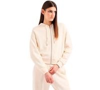 Armani Exchange Sustainable, Logo Downstrings, Hooded and Zip Closure Sudadera con Capucha, ISO, XS para Mujer