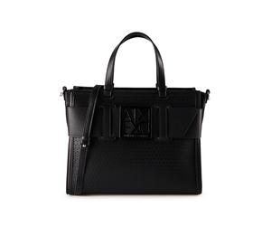 Armani Exchange Susy Bolsa de compras 32 cm negro