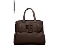 Armani Exchange Susy, On Tone Logo, Flap Closure, Bolsa de Compras Mujeres, Hot Fudge, Talla única