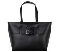 Armani Exchange Susy Shopping M Bolso Mujer Casual Negro Logo Hebilla