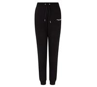 Armani Exchange Sweatpants Pantalones de chándal, Black, XS para Mujer